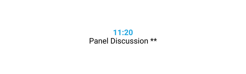 11 20 Panel Discussion